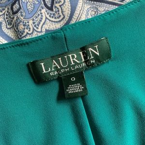 Emerald green Ralph Lauren dress